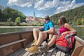 Zillenfahrt am Kloster Weltenburg